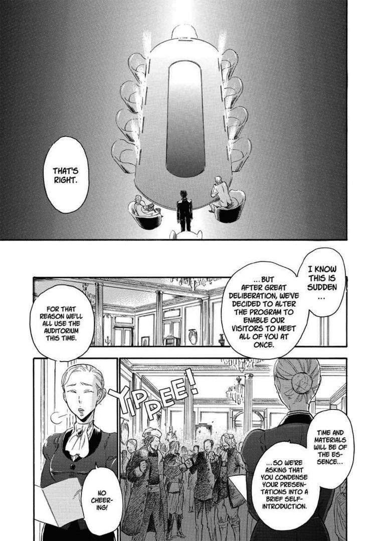 Houkago no Charisma Chapter 16 page 9 - Chapter 16