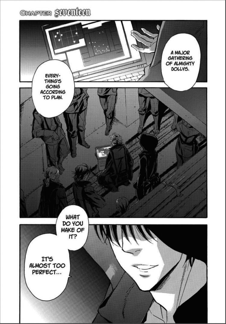 Houkago no Charisma Chapter 17 page 1 - Chapter 17