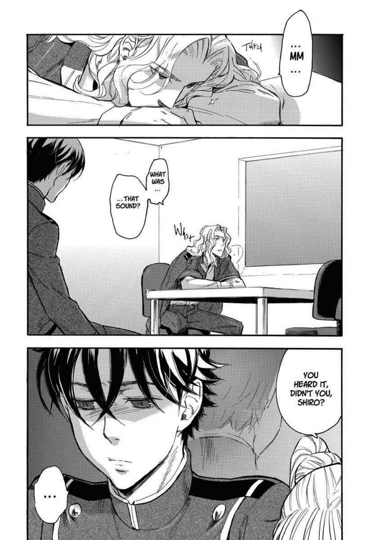 Houkago no Charisma Chapter 17 page 14 - Chapter 17
