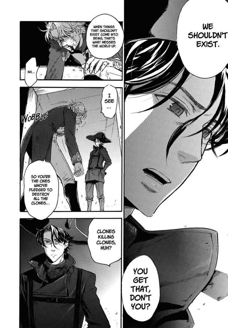 Houkago no Charisma Chapter 18 page 10 - Chapter 18