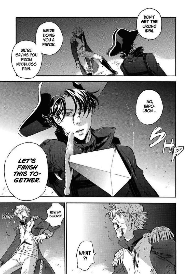 Houkago no Charisma Chapter 18 page 11 - Chapter 18