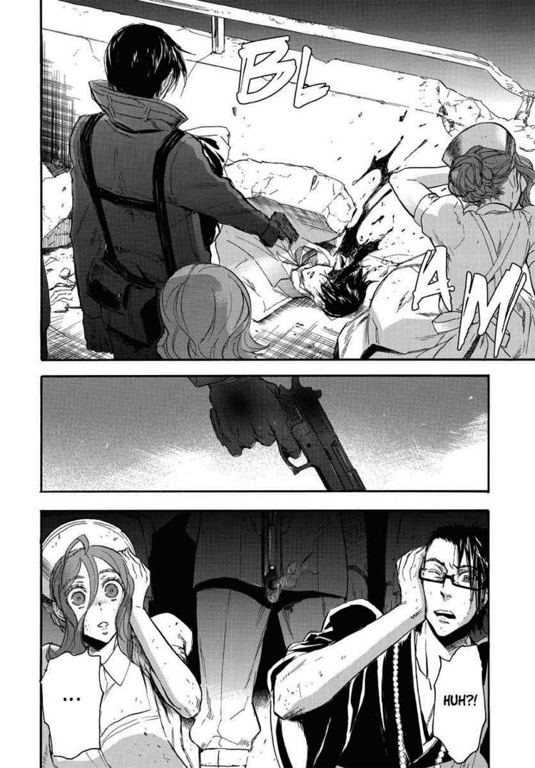 Houkago no Charisma Chapter 18 page 14 - Chapter 18