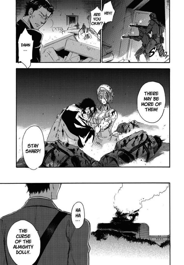 Houkago no Charisma Chapter 18 page 23 - Chapter 18
