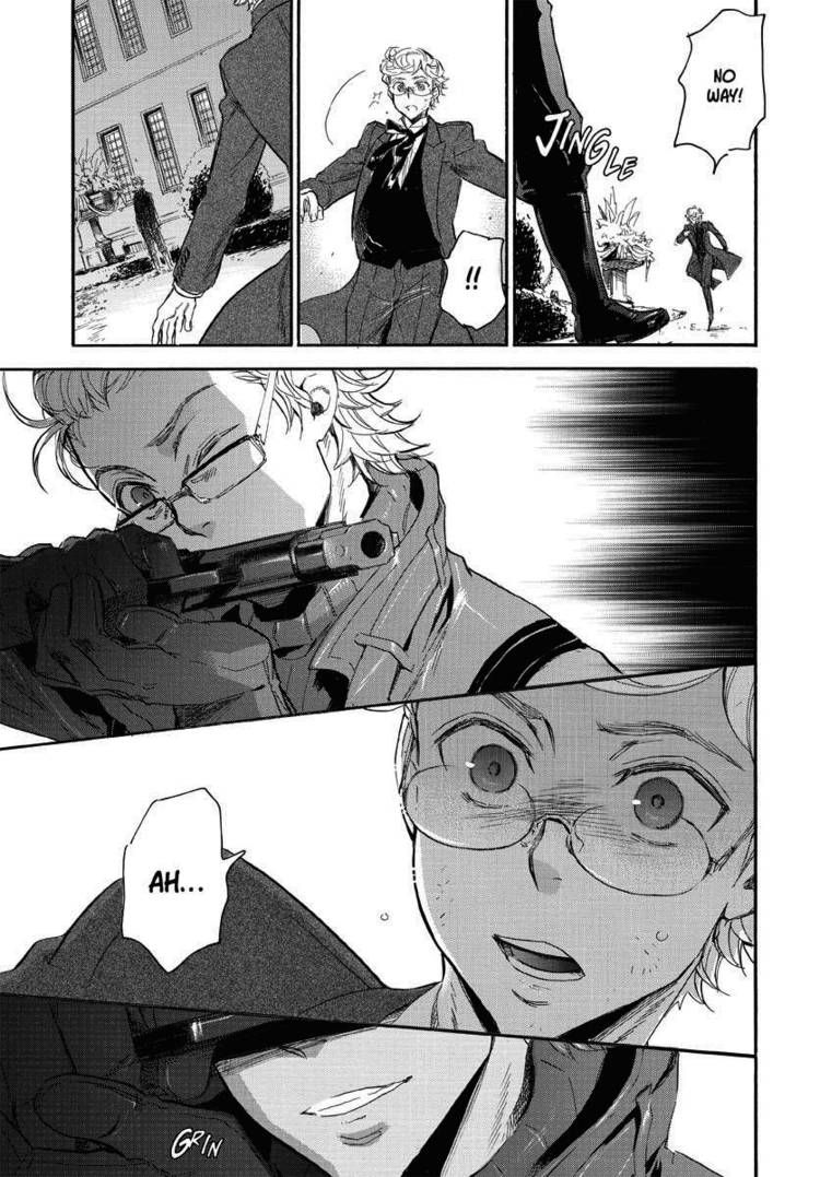 Houkago no Charisma Chapter 18 page 27 - Chapter 18