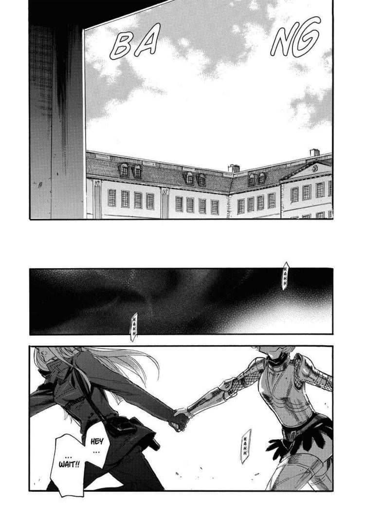 Houkago no Charisma Chapter 18 page 28 - Chapter 18