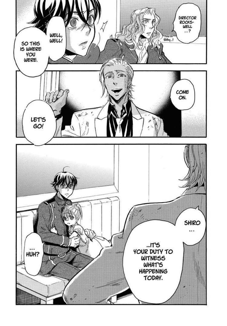 Houkago no Charisma Chapter 18 page 32 - Chapter 18