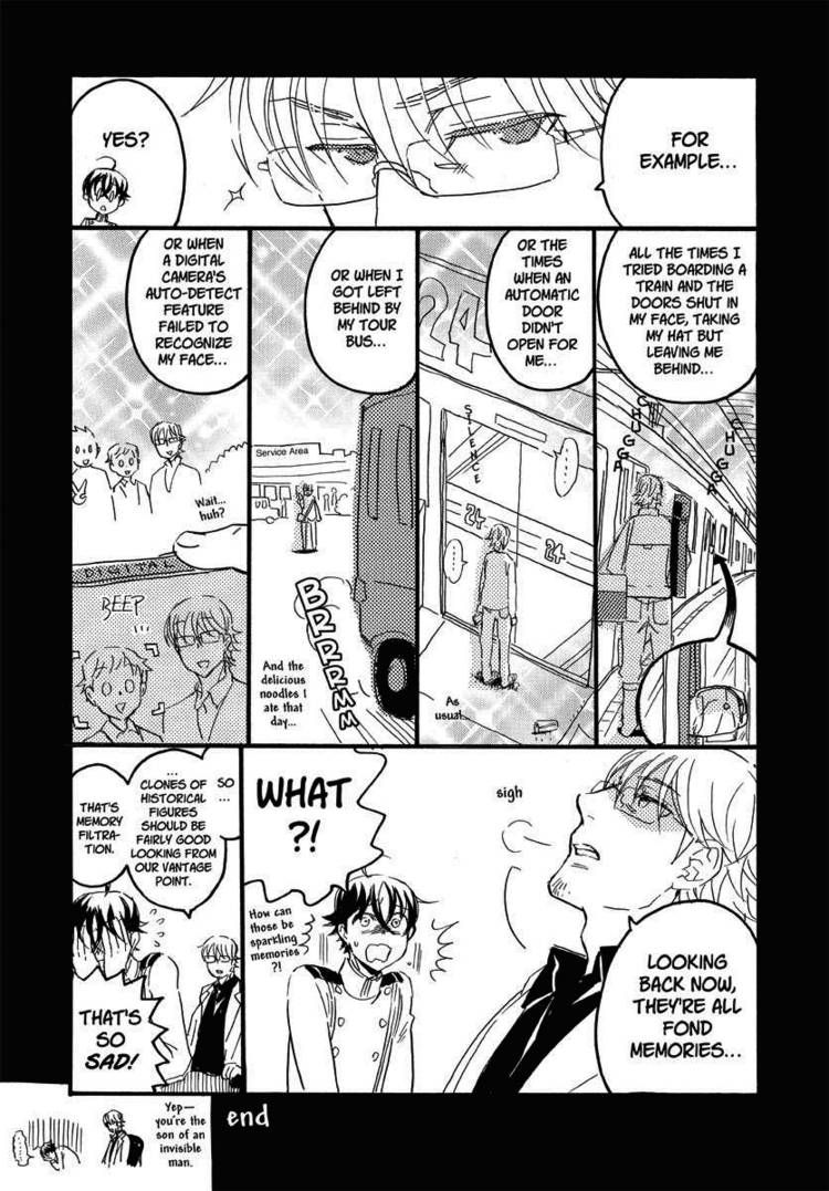 Houkago no Charisma Chapter 18 page 35 - Chapter 18