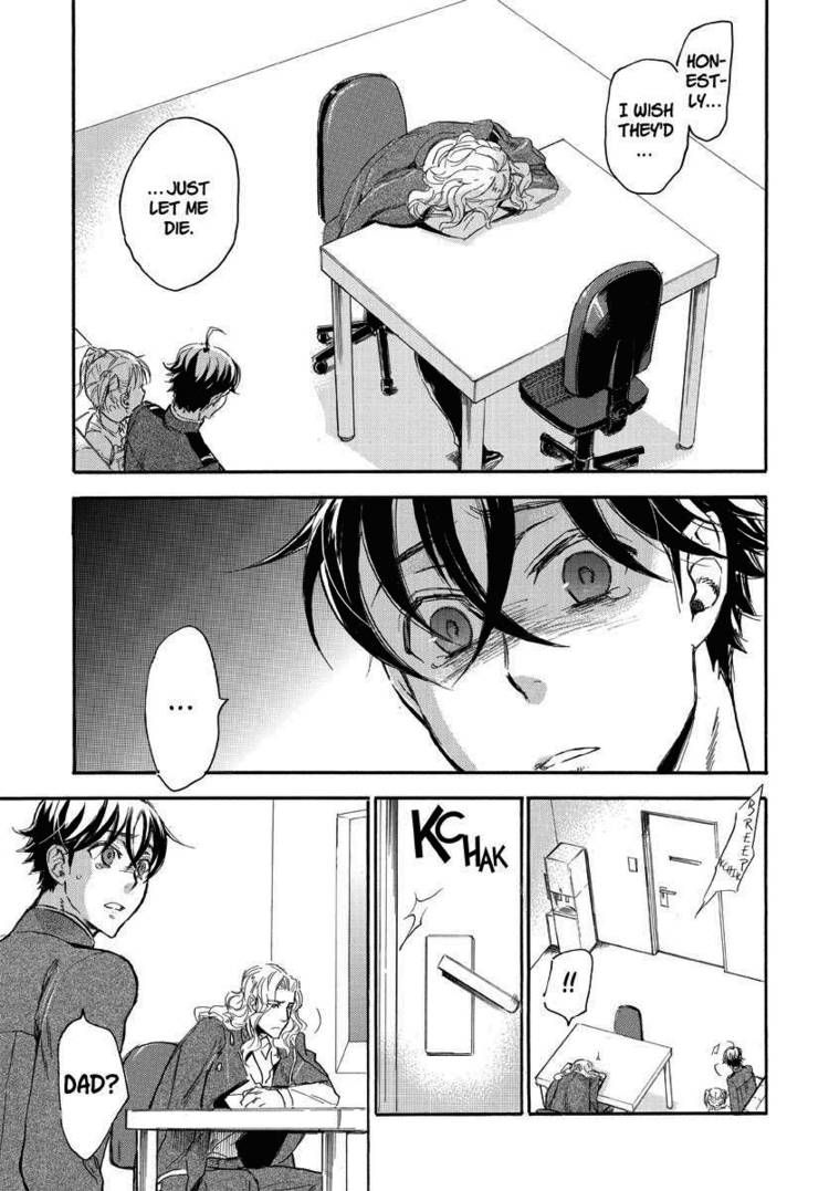 Houkago no Charisma Chapter 18 page 5 - Chapter 18
