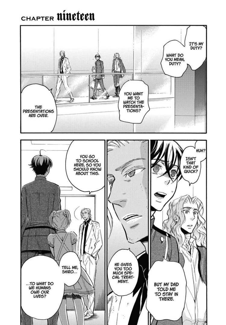 Houkago no Charisma Chapter 19 page 1 - Chapter 19 : V04 CH019
