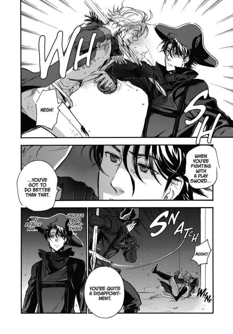 Houkago no Charisma Chapter 19 page 12 - Chapter 19 : V04 CH019