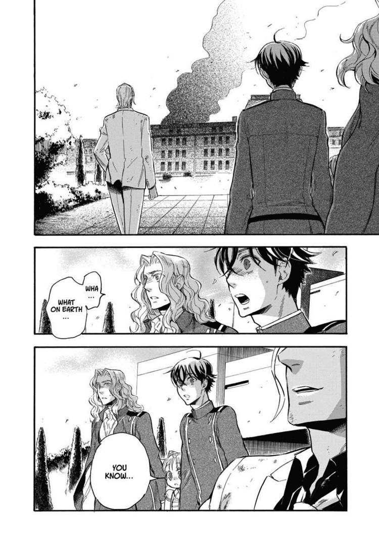 Houkago no Charisma Chapter 19 page 4 - Chapter 19 : V04 CH019