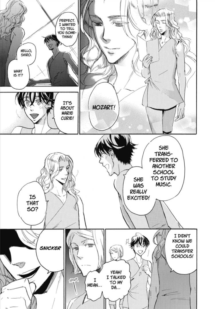 Houkago no Charisma Chapter 2 page 13 - Chapter 2
