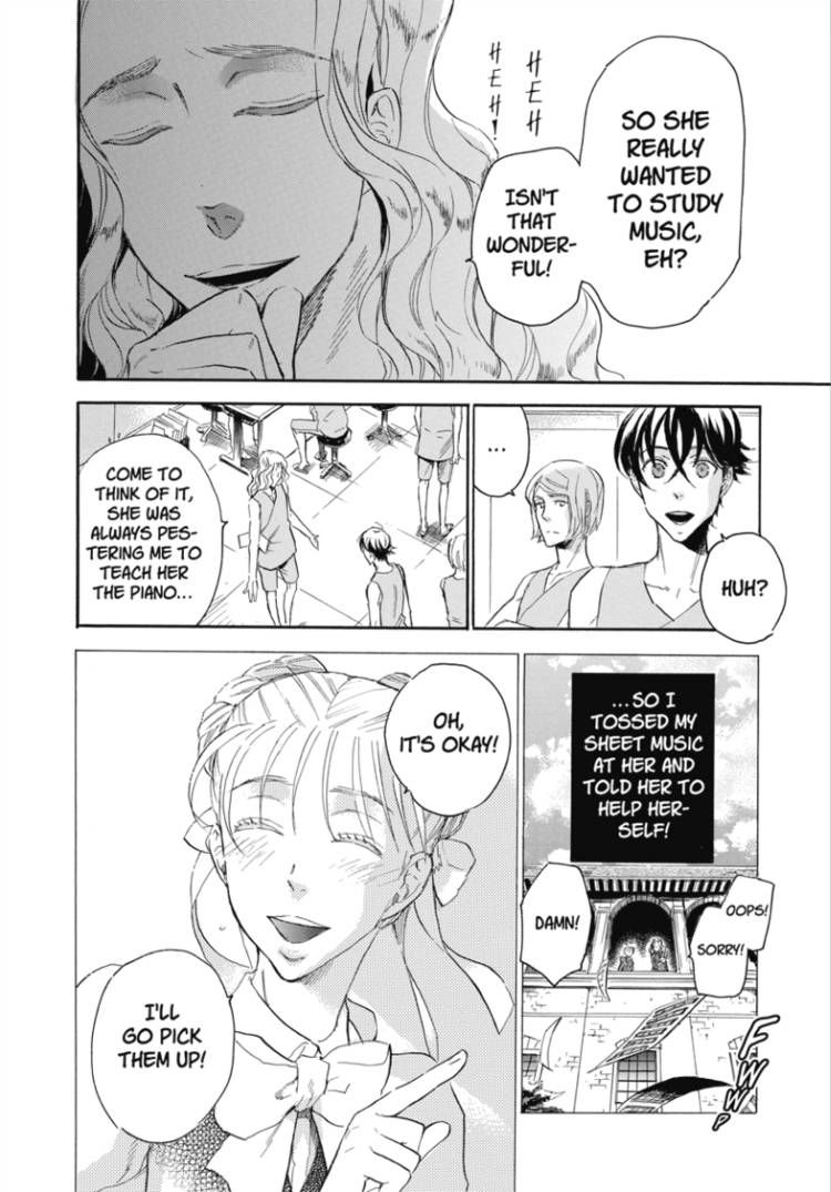 Houkago no Charisma Chapter 2 page 14 - Chapter 2