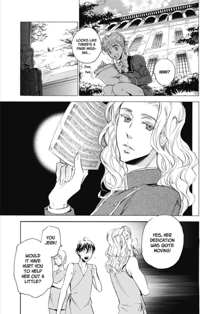 Houkago no Charisma Chapter 2 page 15 - Chapter 2