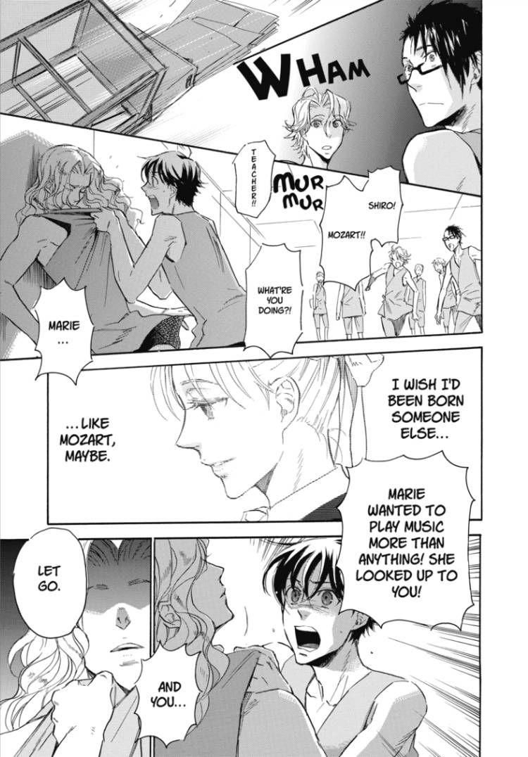 Houkago no Charisma Chapter 2 page 17 - Chapter 2