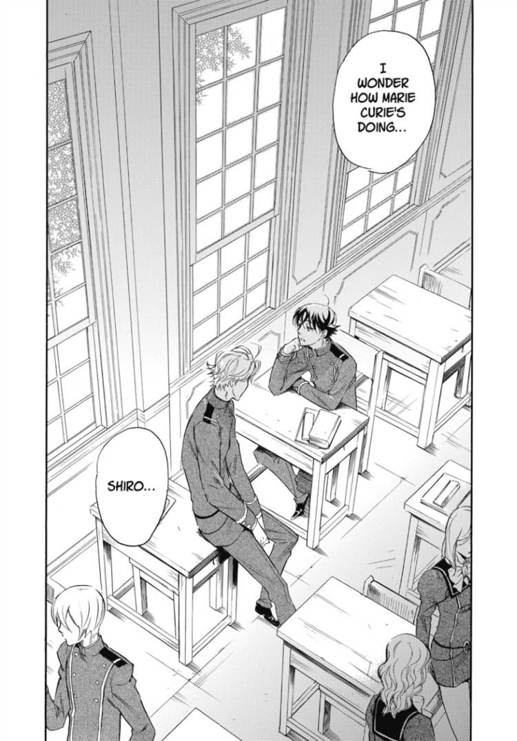 Houkago no Charisma Chapter 2 page 2 - Chapter 2