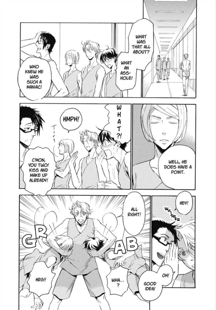 Houkago no Charisma Chapter 2 page 20 - Chapter 2