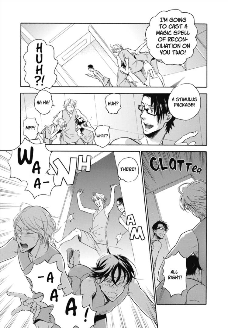 Houkago no Charisma Chapter 2 page 21 - Chapter 2