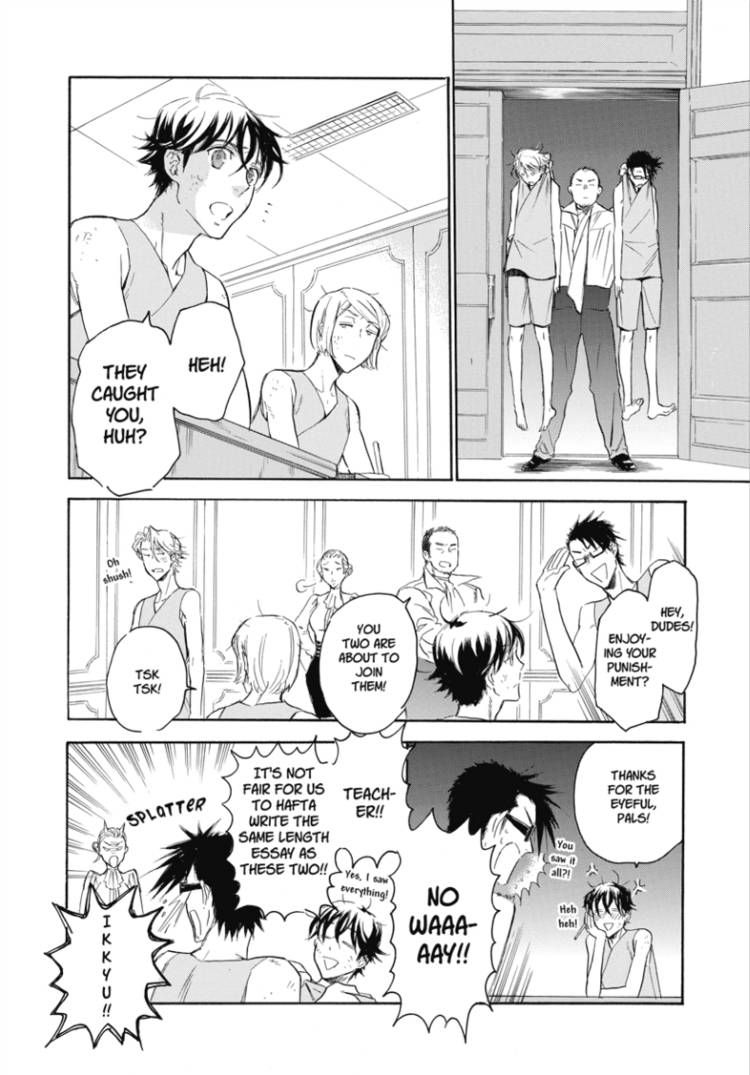 Houkago no Charisma Chapter 2 page 28 - Chapter 2