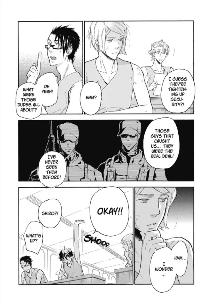 Houkago no Charisma Chapter 2 page 29 - Chapter 2