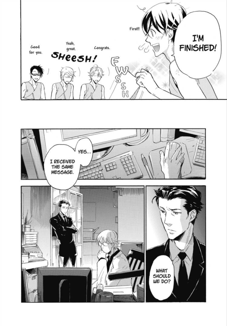 Houkago no Charisma Chapter 2 page 30 - Chapter 2