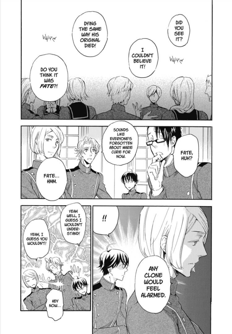 Houkago no Charisma Chapter 2 page 7 - Chapter 2