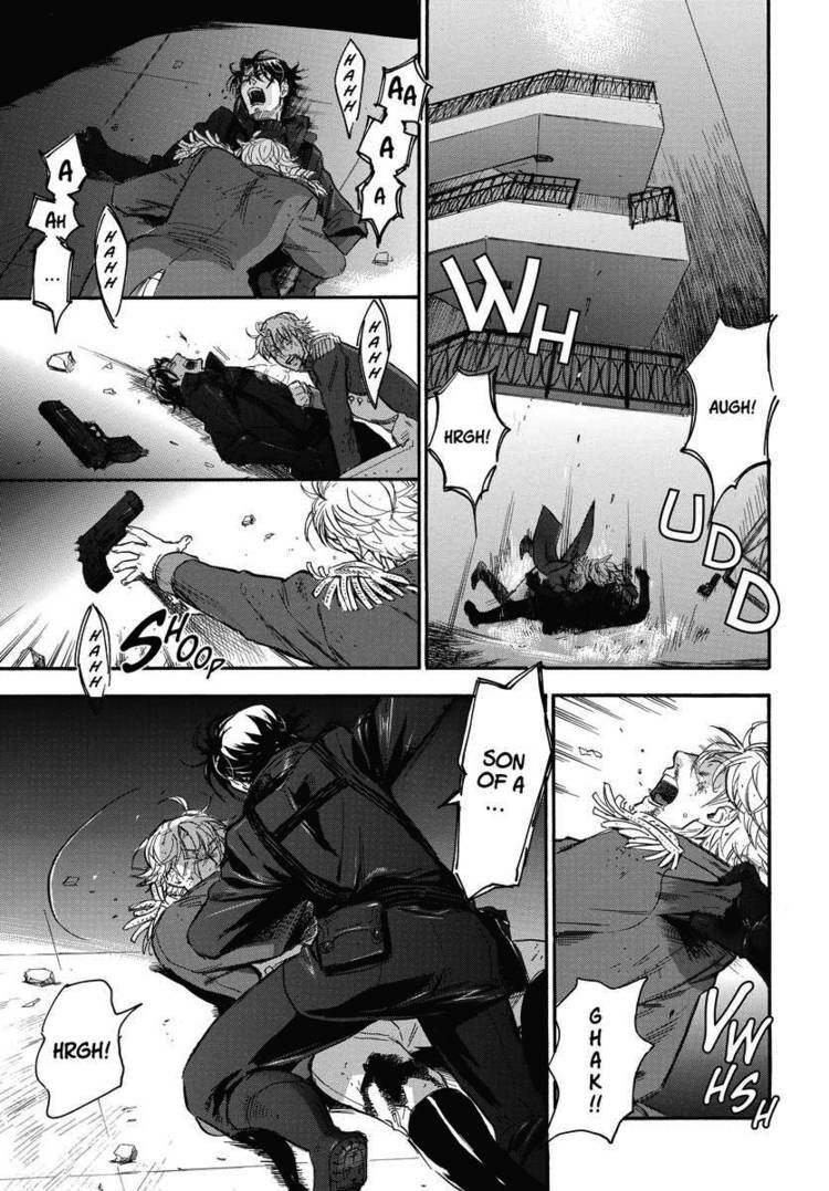 Houkago no Charisma Chapter 20 page 13 - Chapter 20