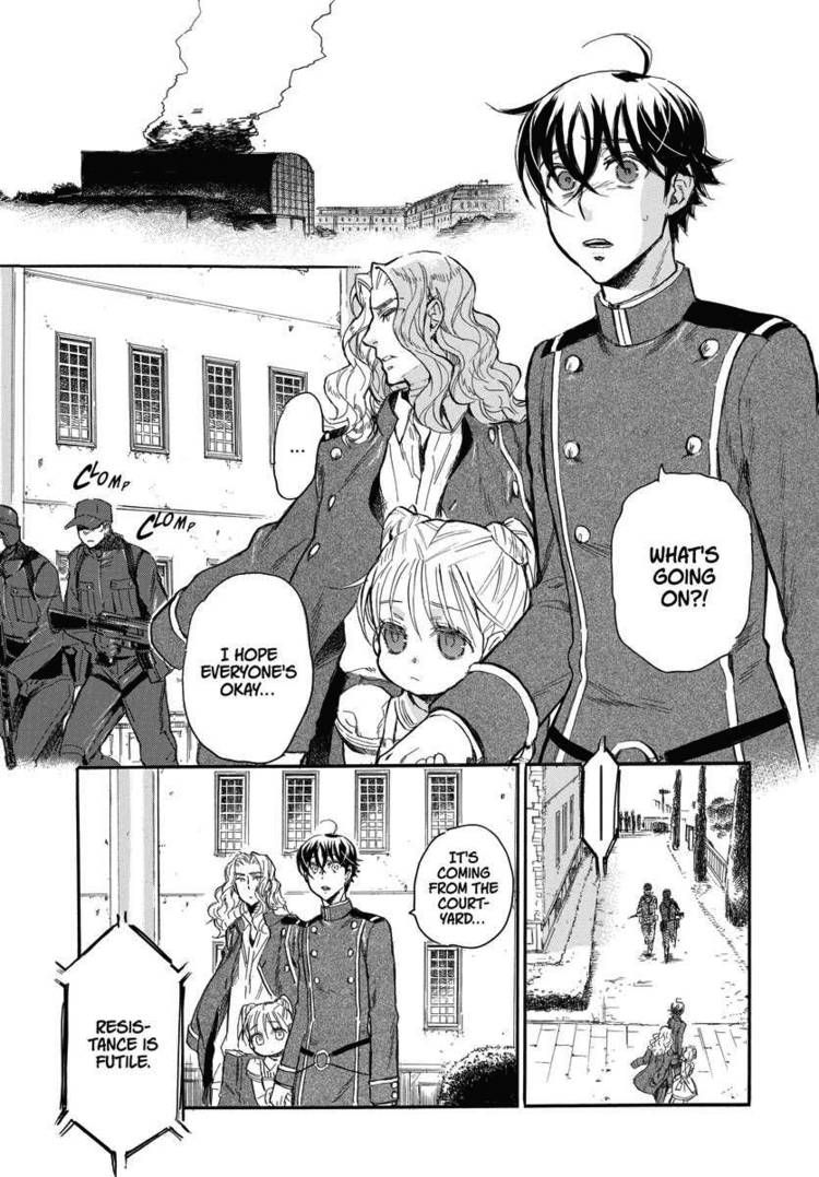 Houkago no Charisma Chapter 20 page 19 - Chapter 20