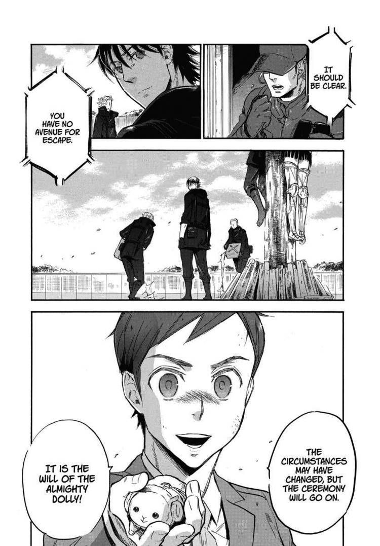 Houkago no Charisma Chapter 20 page 24 - Chapter 20