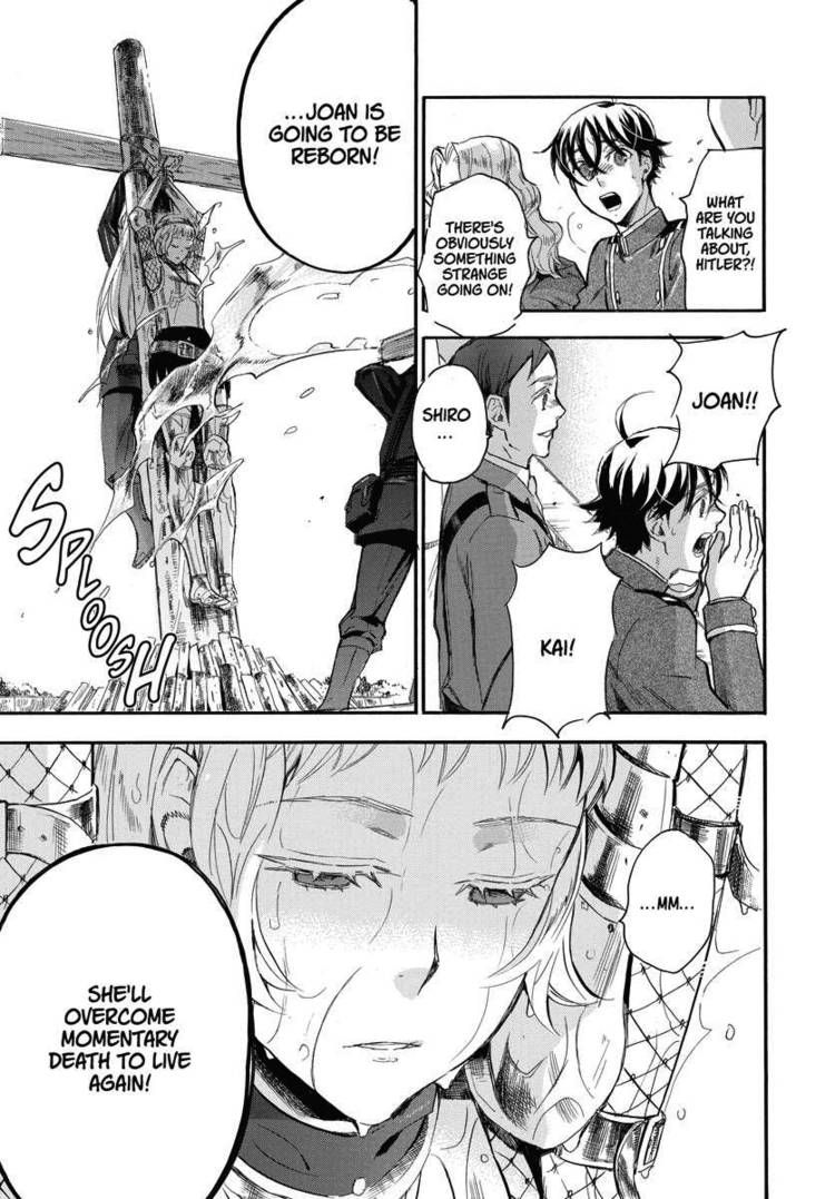 Houkago no Charisma Chapter 20 page 25 - Chapter 20