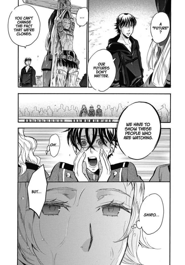 Houkago no Charisma Chapter 20 page 27 - Chapter 20