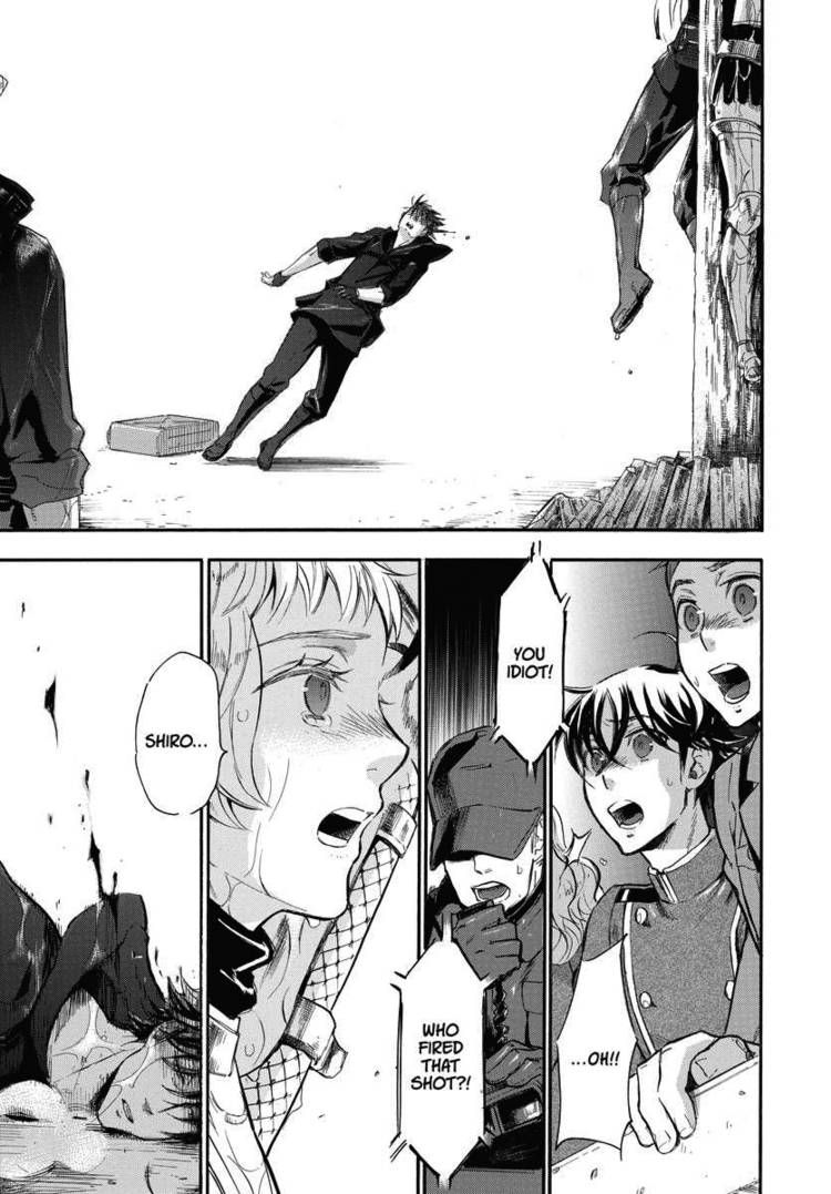Houkago no Charisma Chapter 20 page 29 - Chapter 20