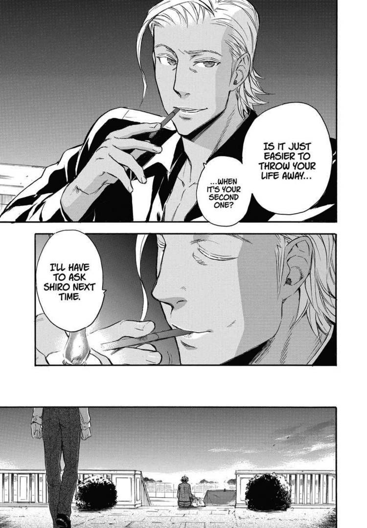 Houkago no Charisma Chapter 21 page 24 - Chapter 21