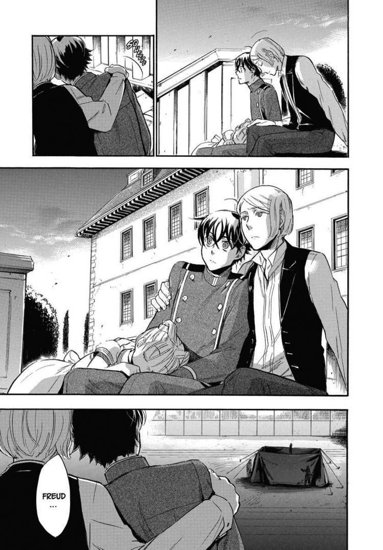 Houkago no Charisma Chapter 21 page 26 - Chapter 21