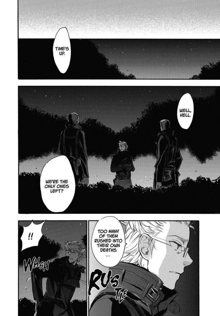 Houkago no Charisma Chapter 21 page 28 - Chapter 21