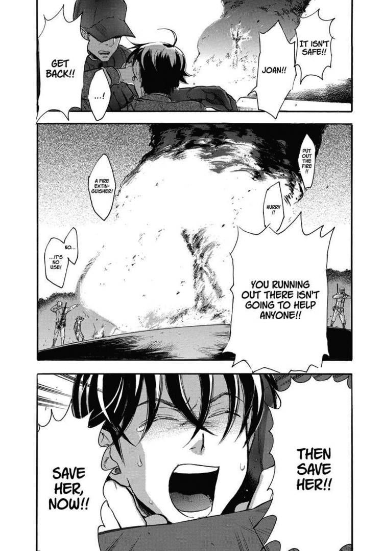 Houkago no Charisma Chapter 21 page 4 - Chapter 21