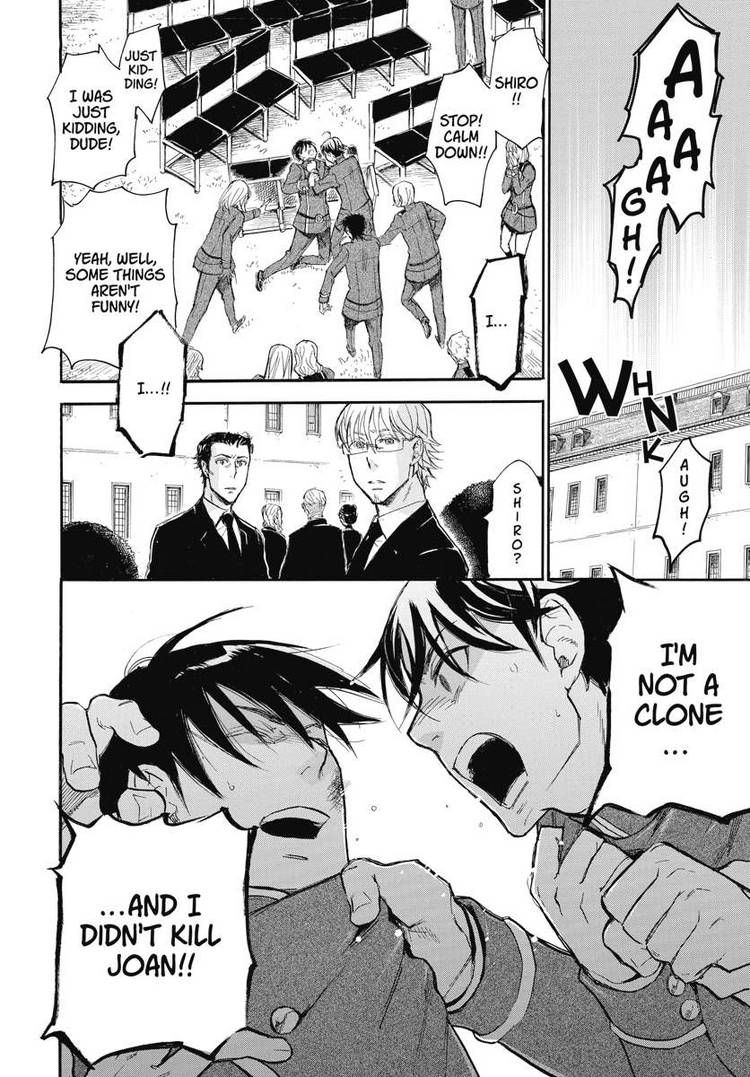 Houkago no Charisma Chapter 22 page 10 - Chapter 22