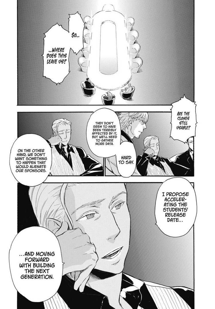 Houkago no Charisma Chapter 22 page 12 - Chapter 22