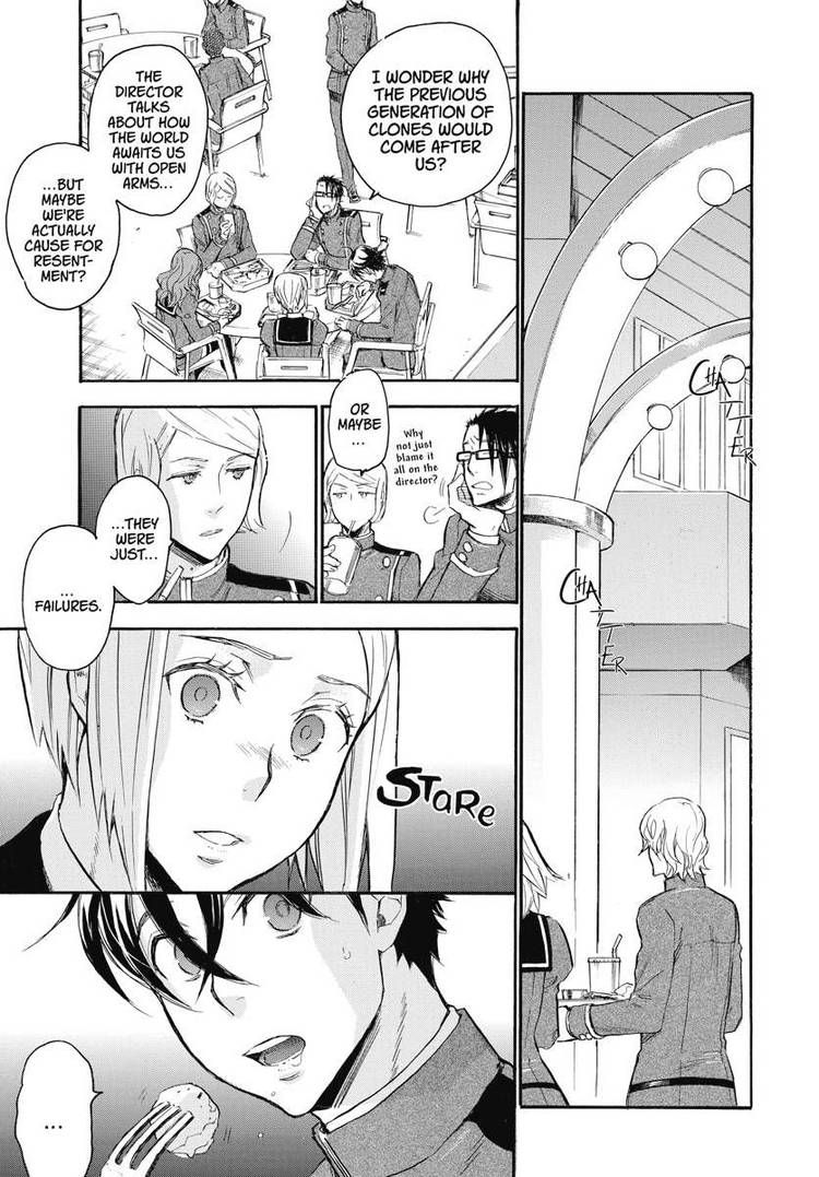 Houkago no Charisma Chapter 22 page 15 - Chapter 22