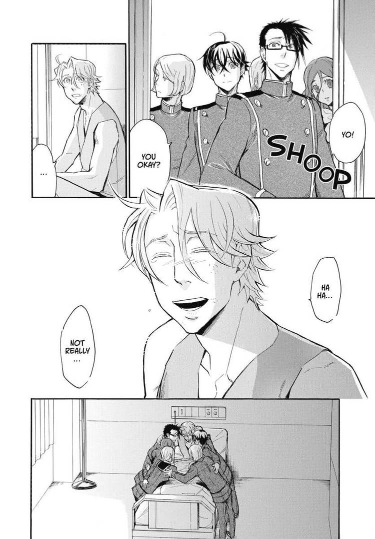 Houkago no Charisma Chapter 22 page 26 - Chapter 22