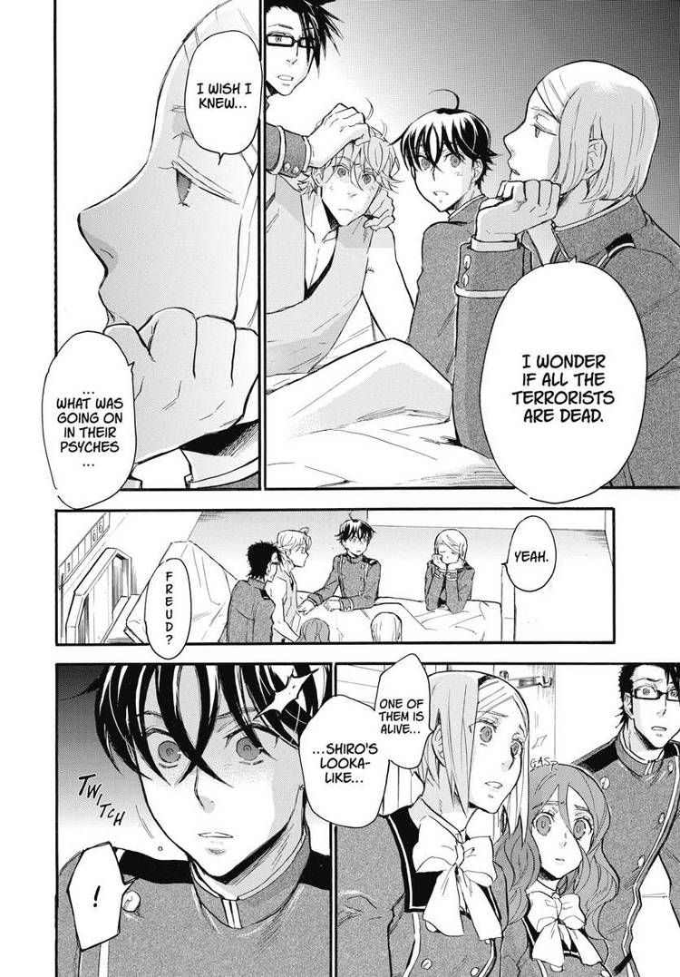 Houkago no Charisma Chapter 22 page 28 - Chapter 22