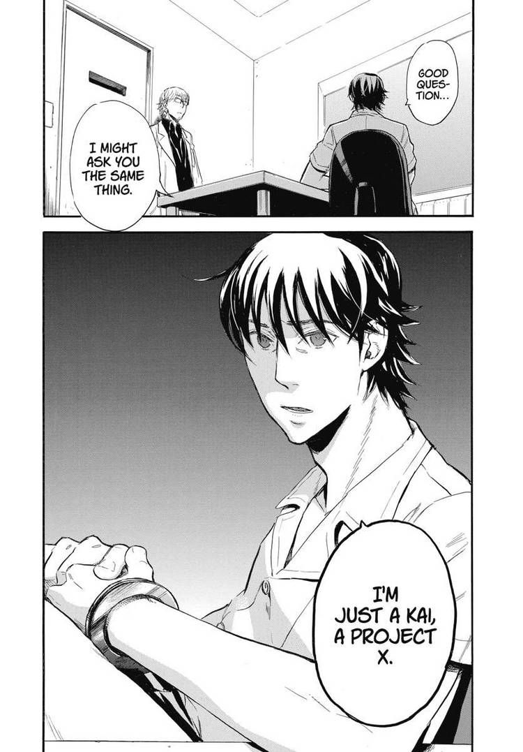 Houkago no Charisma Chapter 22 page 32 - Chapter 22