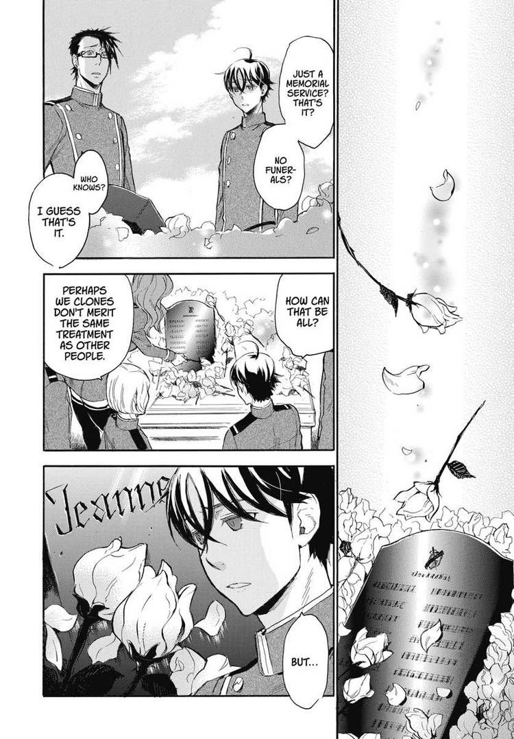 Houkago no Charisma Chapter 22 page 6 - Chapter 22