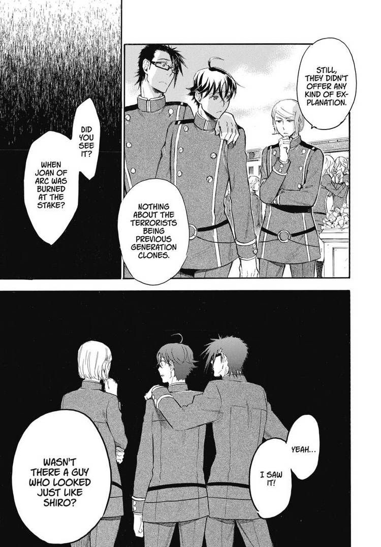 Houkago no Charisma Chapter 22 page 7 - Chapter 22