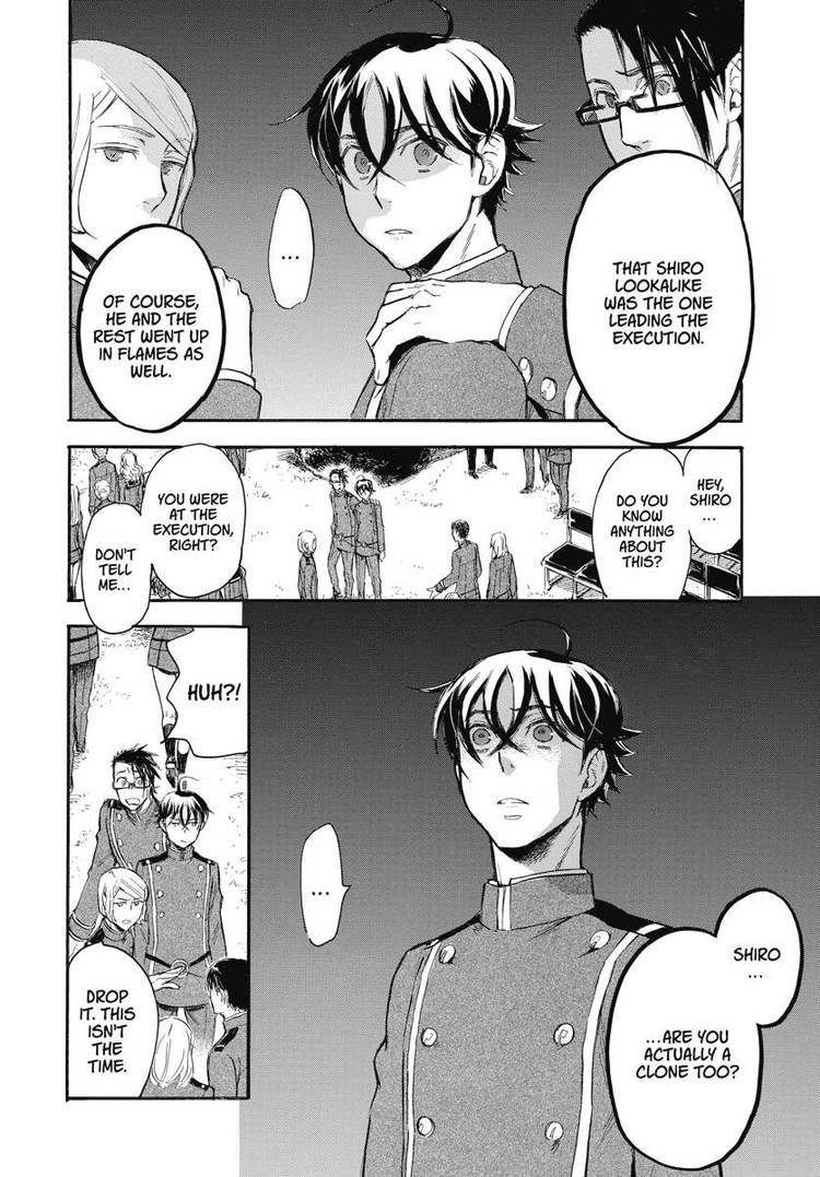 Houkago no Charisma Chapter 22 page 8 - Chapter 22