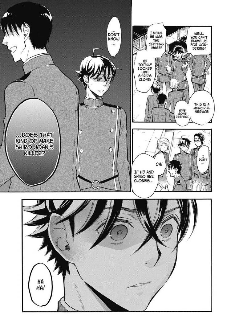 Houkago no Charisma Chapter 22 page 9 - Chapter 22