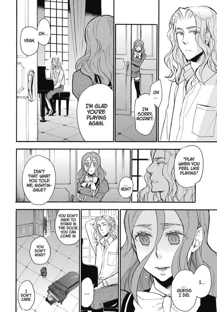 Houkago no Charisma Chapter 23 page 20 - Chapter 23