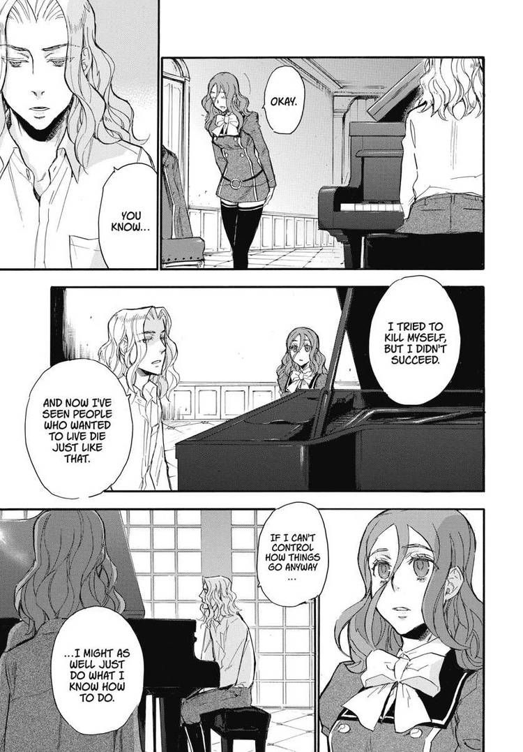Houkago no Charisma Chapter 23 page 21 - Chapter 23
