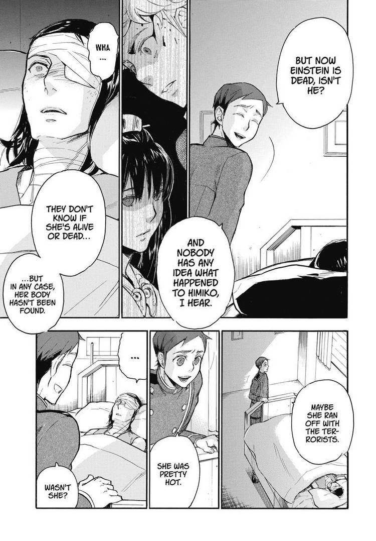 Houkago no Charisma Chapter 23 page 27 - Chapter 23