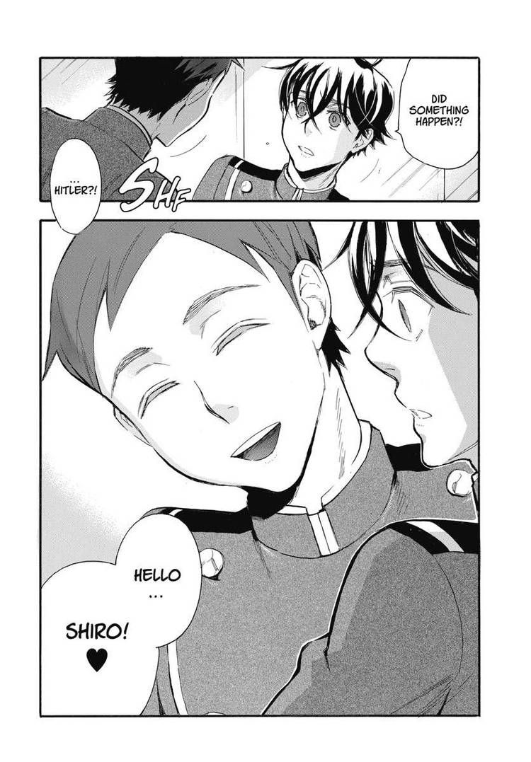 Houkago no Charisma Chapter 23 page 32 - Chapter 23